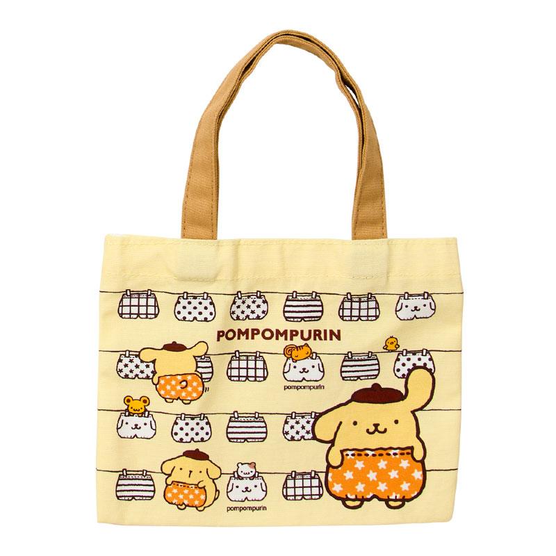 sanrio（サンリオ） ポムポムプリン シークレット巾着&ミニ手提げ