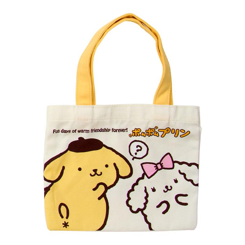 sanrio（サンリオ） ポムポムプリン シークレット巾着&ミニ手提げ