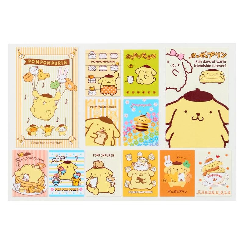 sanrio（サンリオ） ポムポムプリン ステッカーセット（ポムポムプリン