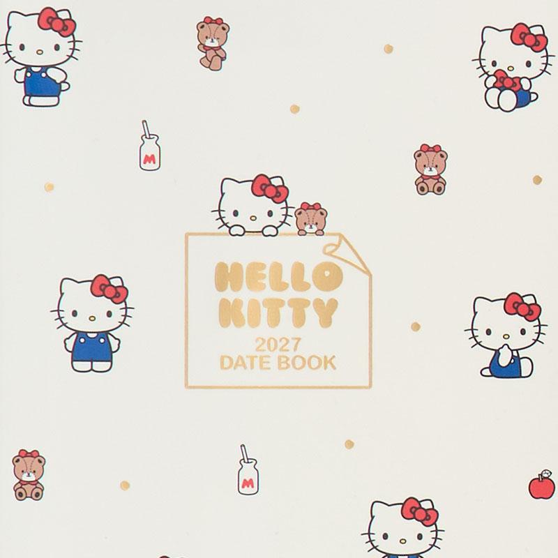 sanrio（サンリオ） ハローキティ B6デイトブック 2027 : 公式サンリオ