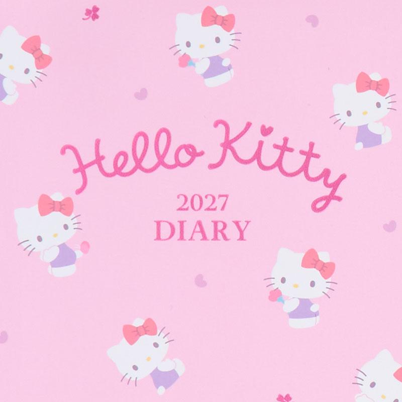 sanrio（サンリオ） ハローキティ B6ダイアリー（横罫タイプ） 2027