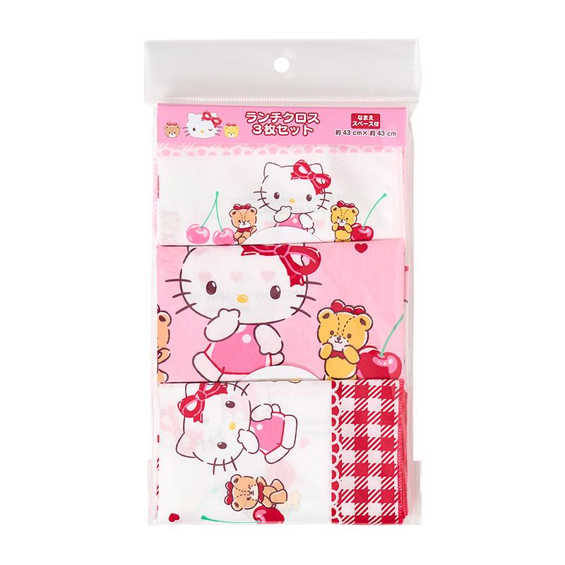 sanrio（サンリオ） ハローキティ ランチクロス3枚セット : 公式
