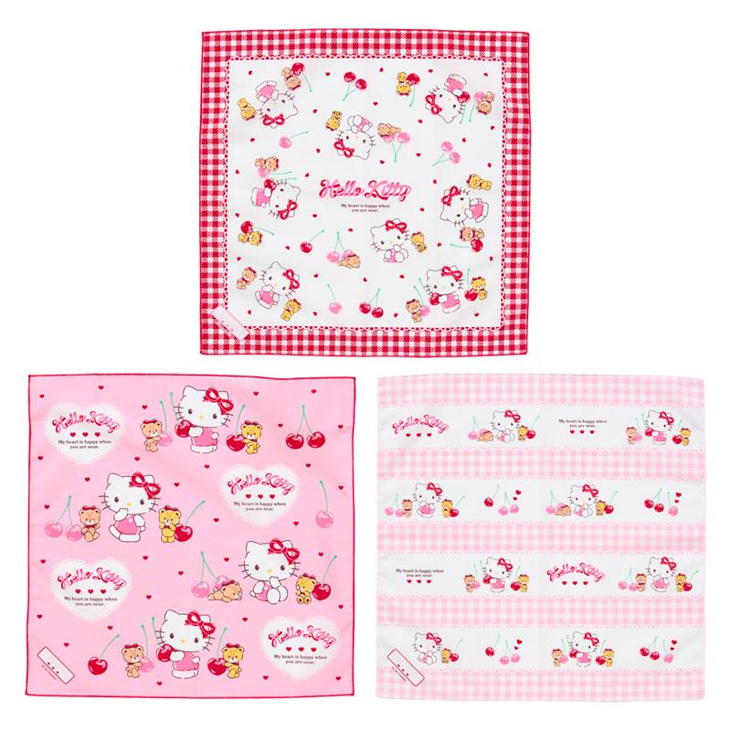 sanrio（サンリオ） ハローキティ ランチクロス3枚セット : 公式