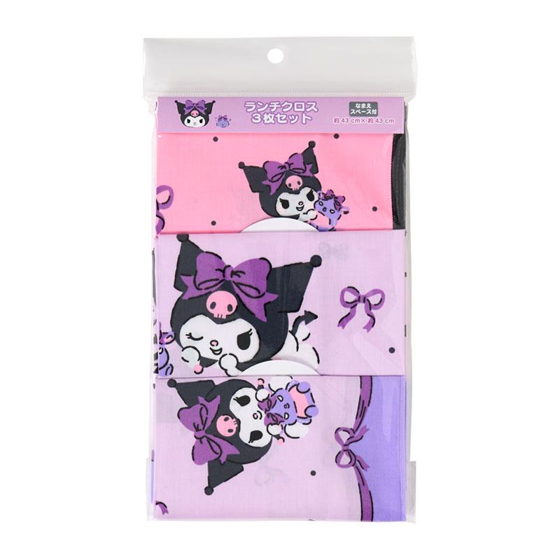 sanrio（サンリオ） クロミ ランチクロス3枚セット : 公式サンリオ