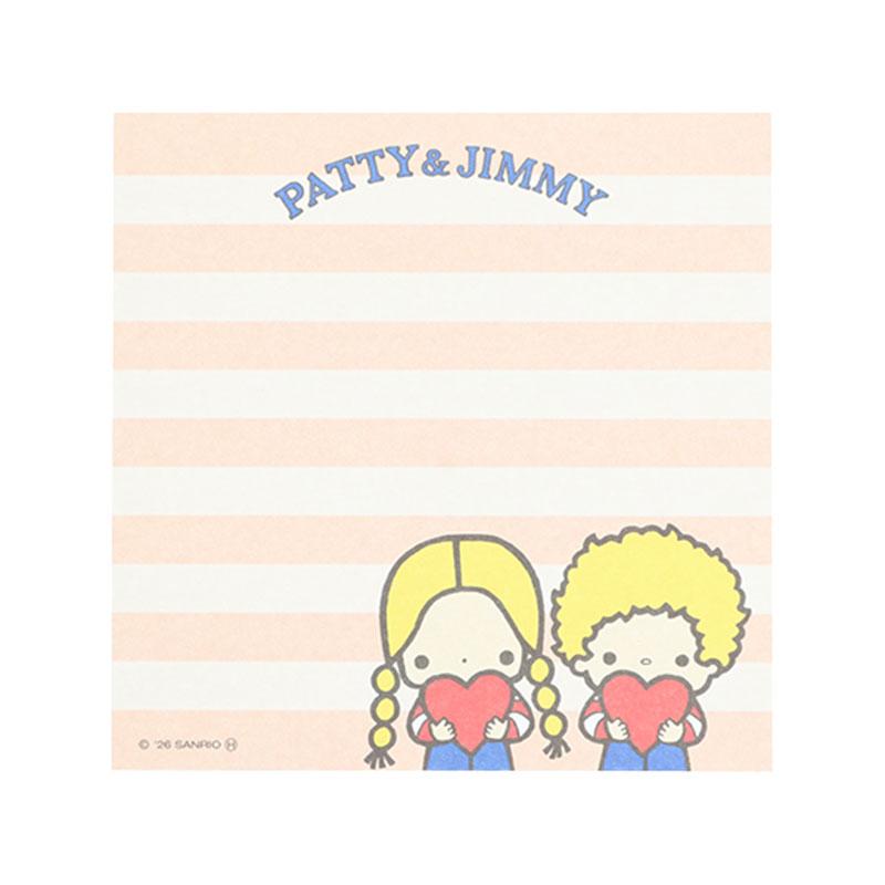 sanrio（サンリオ） パティ＆ジミー スクエアメモ（レトロ） : 公式