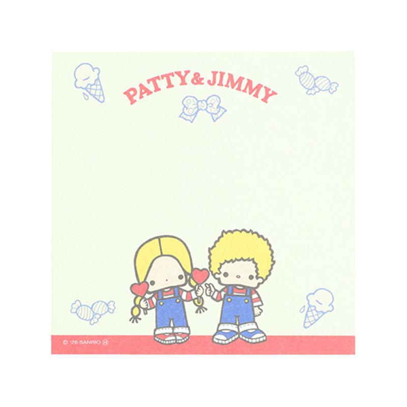 sanrio（サンリオ） パティ＆ジミー スクエアメモ（レトロ） : 公式