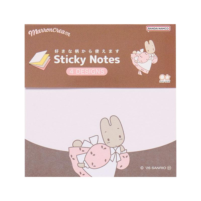 sanrio（サンリオ） マロンクリーム 付箋メモ（レトロ） : 公式