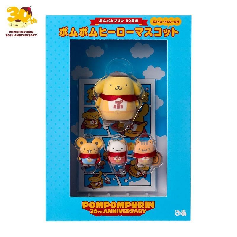 sanrio（サンリオ） ポムポムプリン30周年 ポムポムヒーローマスコット