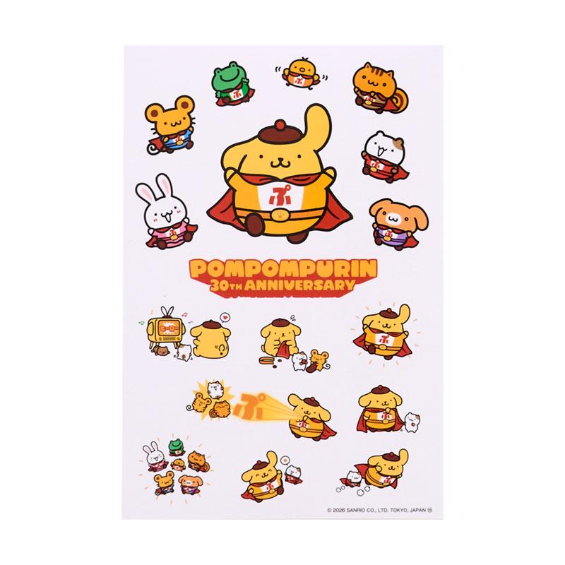 sanrio（サンリオ） ポムポムプリン30周年 ポムポムヒーローマスコット