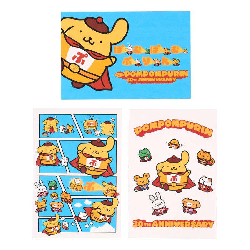 sanrio（サンリオ） ポムポムプリン30周年 ポムポムヒーローマスコット