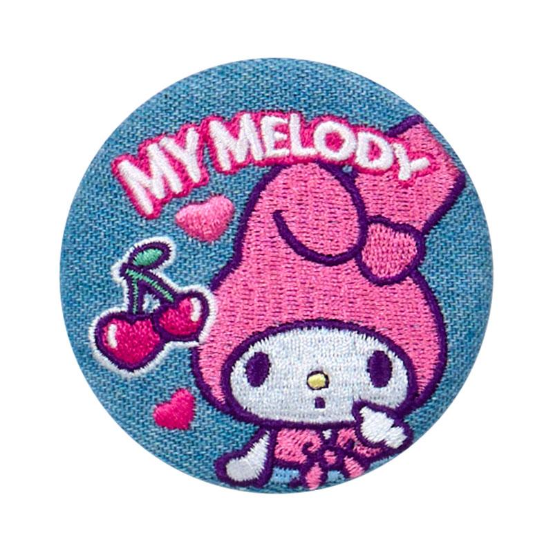 sanrio（サンリオ） サンリオキャラクターズ シークレットデニム刺繍缶