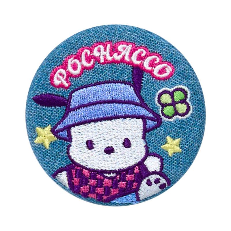 sanrio（サンリオ） サンリオキャラクターズ シークレットデニム刺繍缶