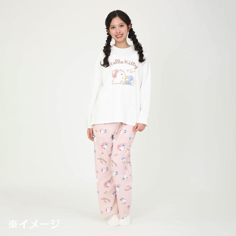 sanrio（サンリオ） ハローキティ セットアップパジャマ ピンク L