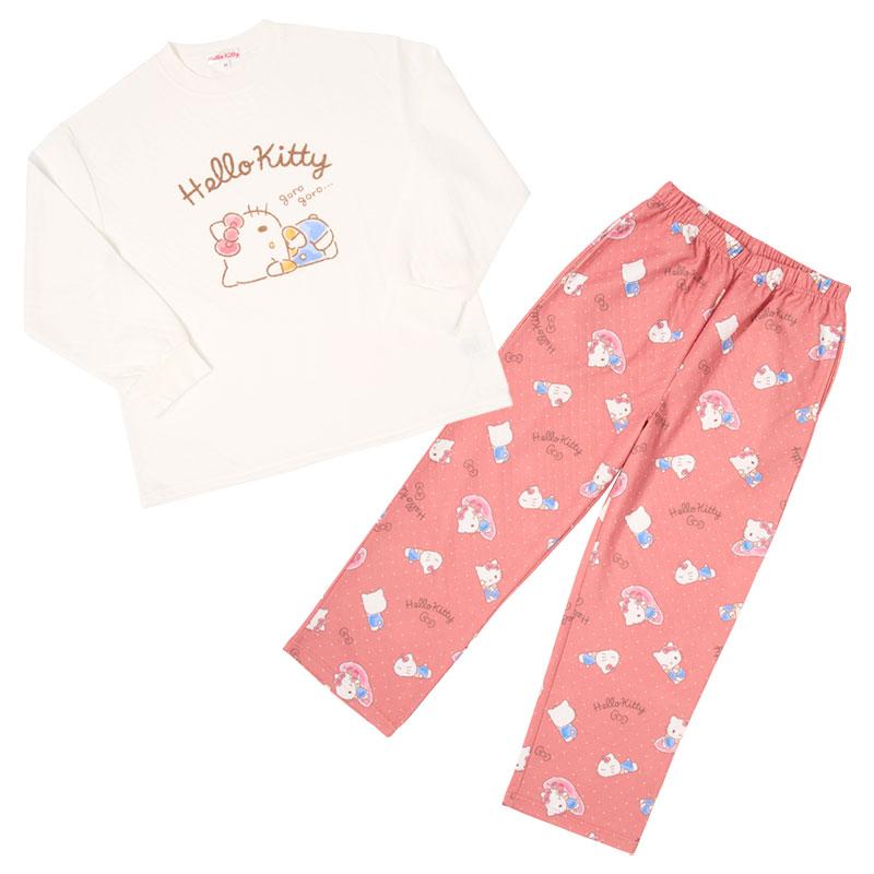 sanrio（サンリオ） ハローキティ セットアップパジャマ レッド L