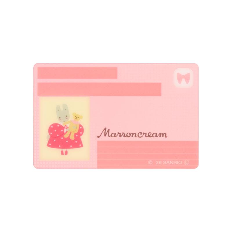 sanrio（サンリオ） マロンクリーム マイナンバーカードケース : 公式