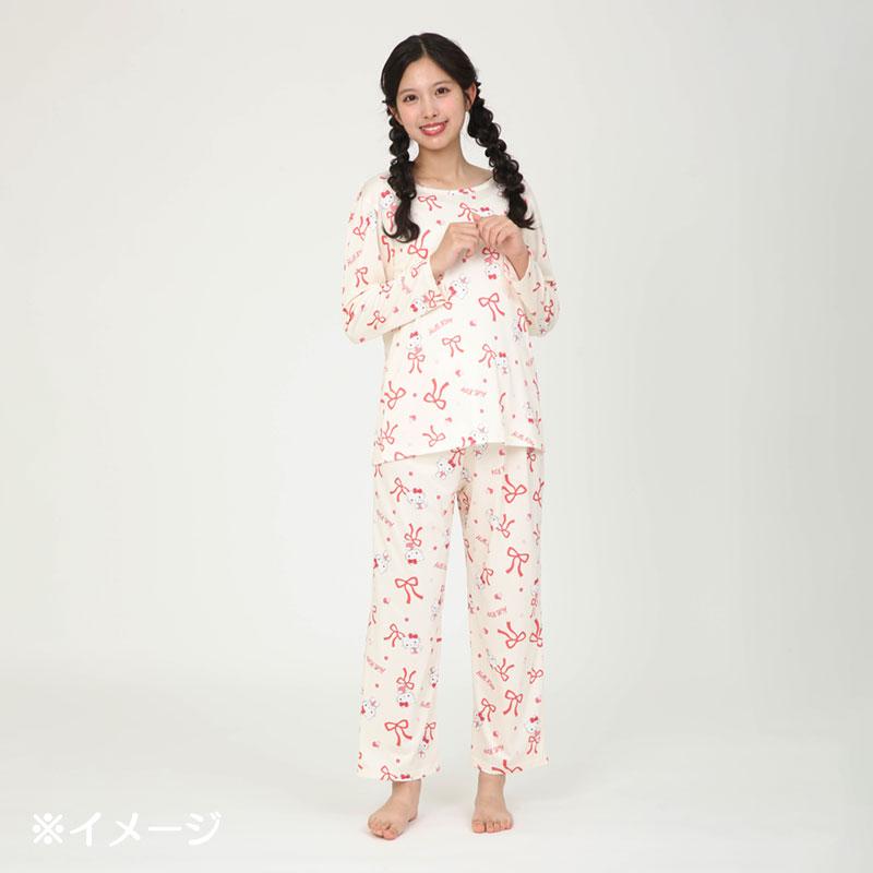 sanrio（サンリオ） ハローキティ トラベルパジャマ L : 公式サンリオ