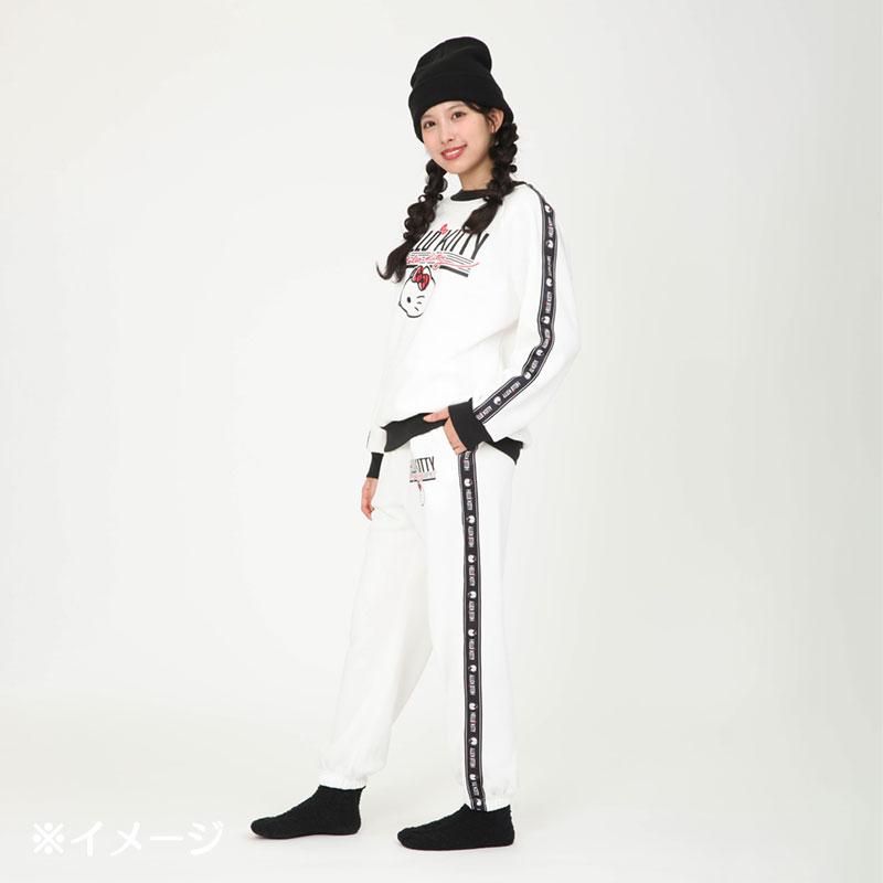 sanrio（サンリオ） ハローキティ ラインジャージセットアップ