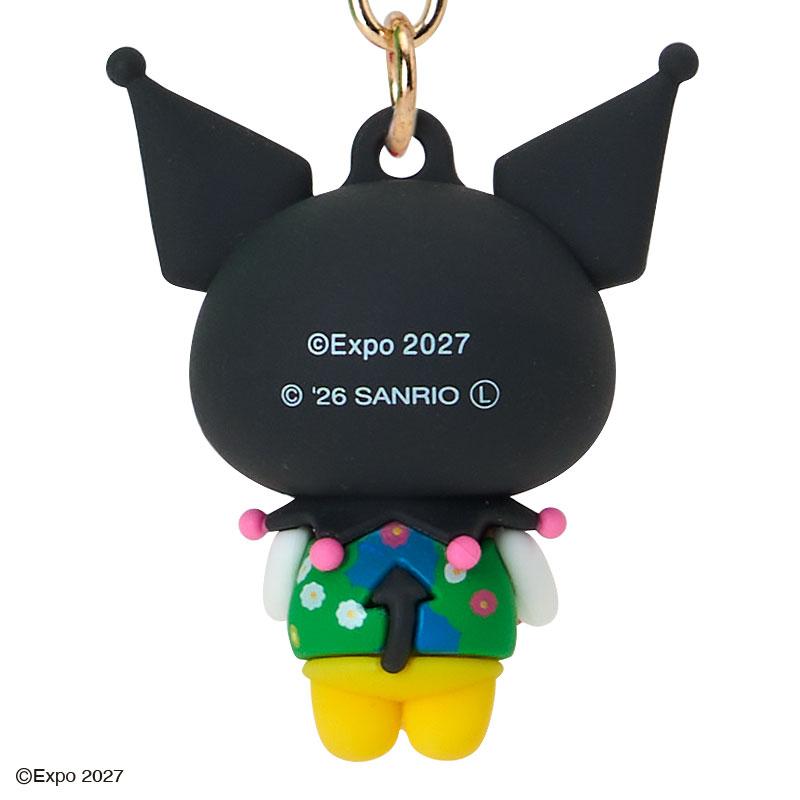 クロミとシナモンの万博　キーホルダー sanrio（サンリオ） クロミ EXPO2027【サンリオキャラクターズ
