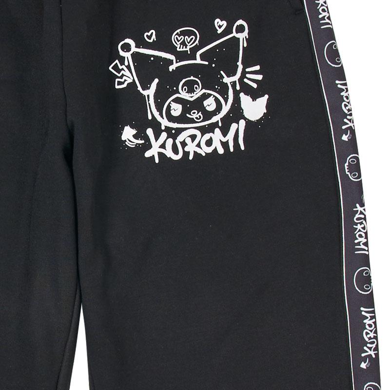sanrio（サンリオ） クロミ ラインジャージセットアップ ブラック M
