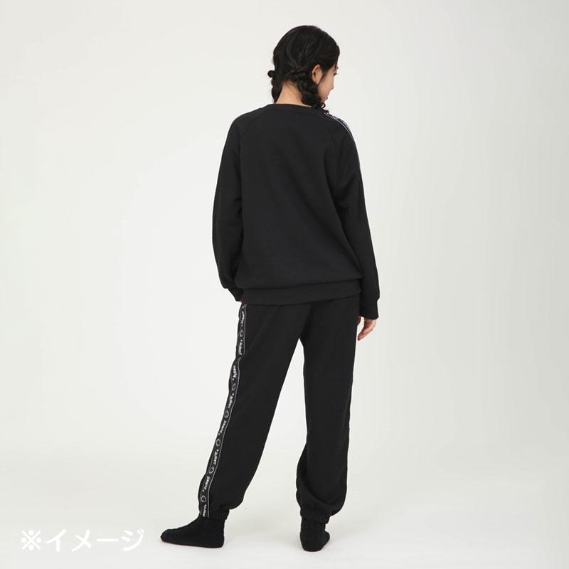 sanrio（サンリオ） クロミ ラインジャージセットアップ ブラック M