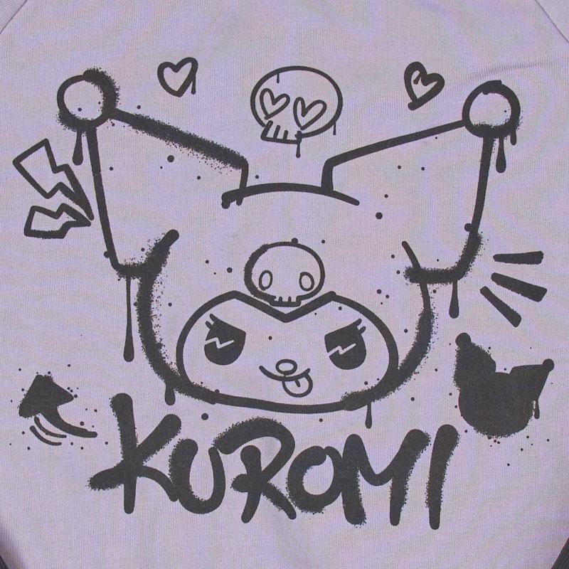 sanrio（サンリオ） クロミ ラインジャージセットアップ パープル L