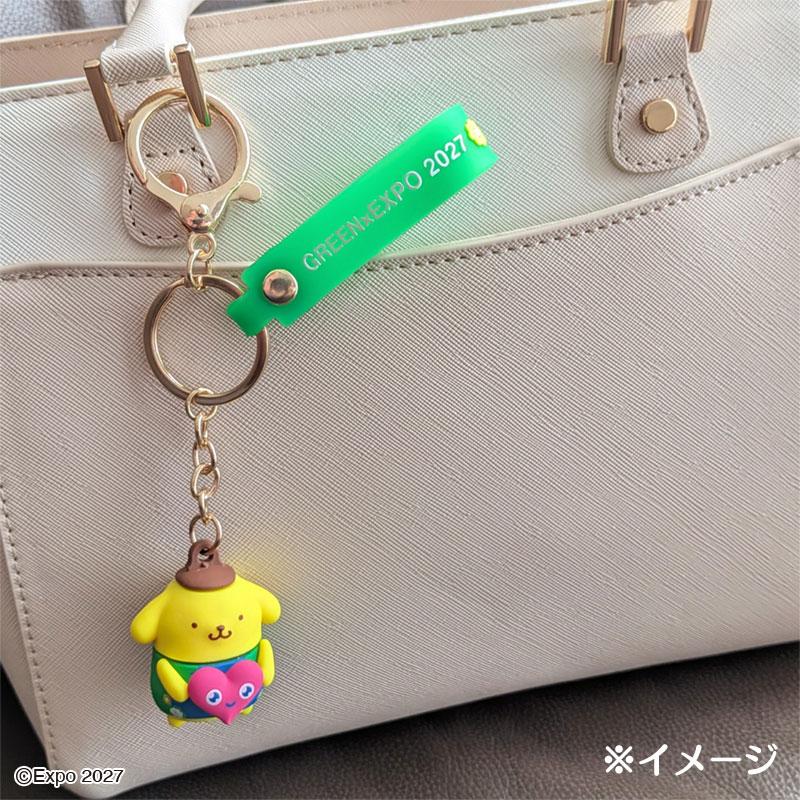 ポムポムプリン グッズ まとめ売り アクリルスタンド　キーホルダー　サンリオ sanrio（サンリオ） ポムポムプリン EXPO2027【サンリオキャラクターズ