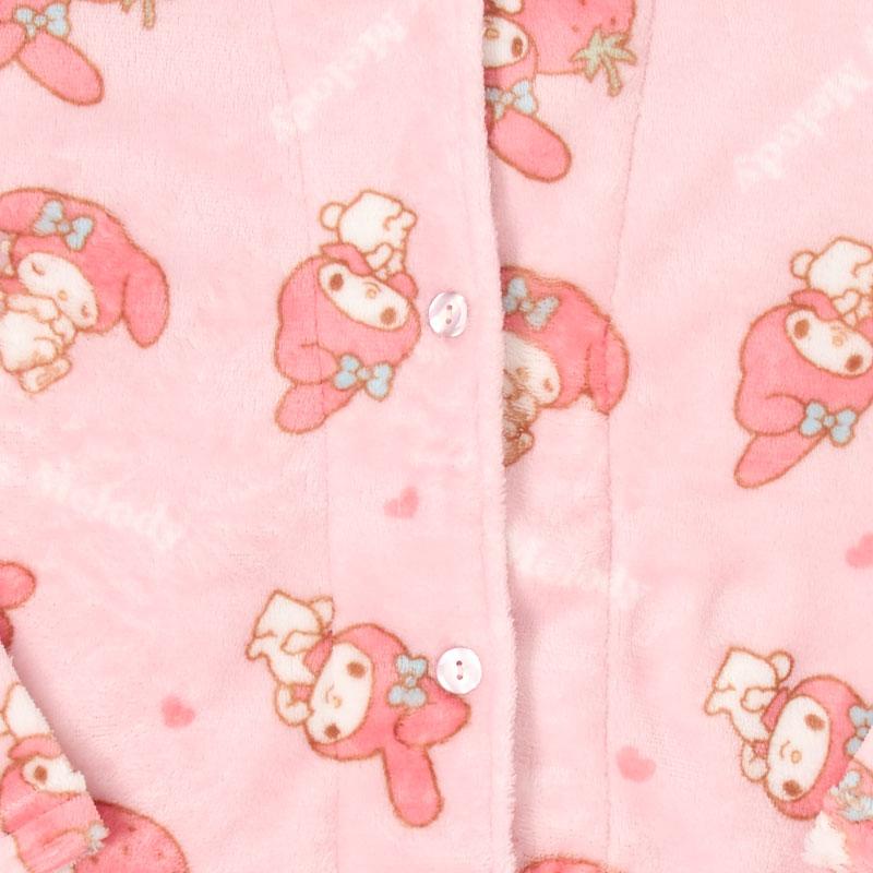 sanrio（サンリオ） マイメロディ フランネルパジャマ ピンク M : 公式