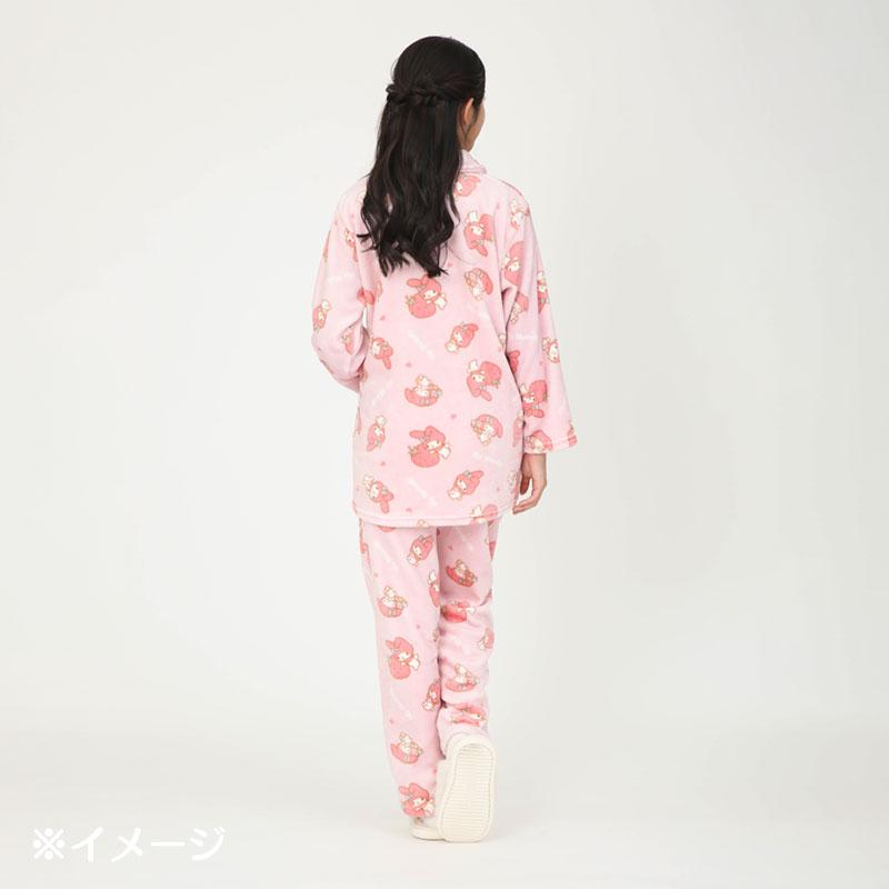 sanrio（サンリオ） マイメロディ フランネルパジャマ ピンク M : 公式