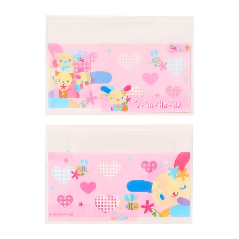 sanrio（サンリオ） ウサハナ マイナンバーカード用クリアケース（顔