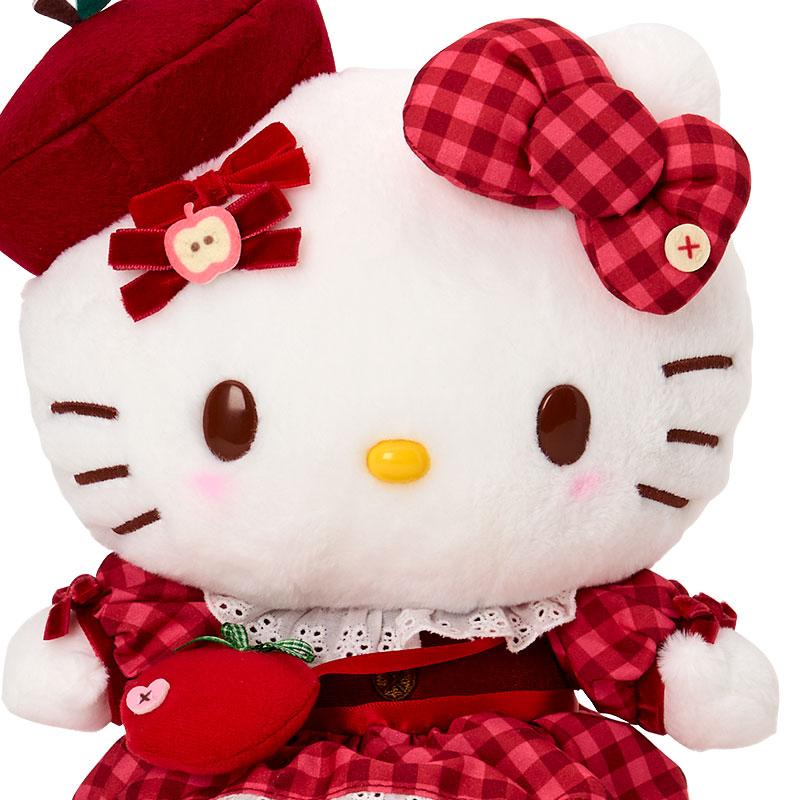 sanrio（サンリオ） ハローキティ ぬいぐるみ（秋めくりんご） : 公式