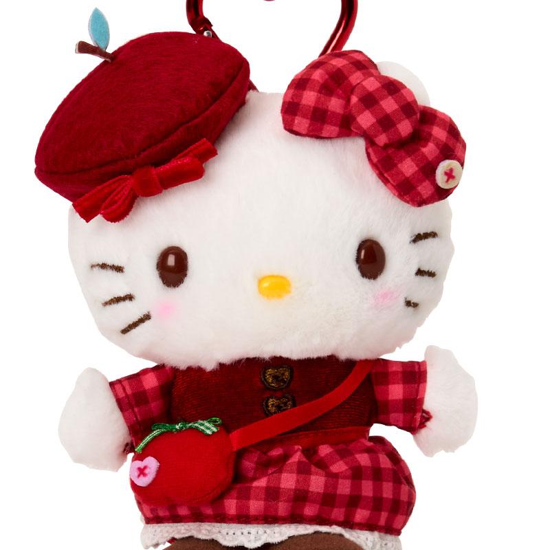 sanrio（サンリオ） ハローキティ マスコットホルダー（秋めくりんご