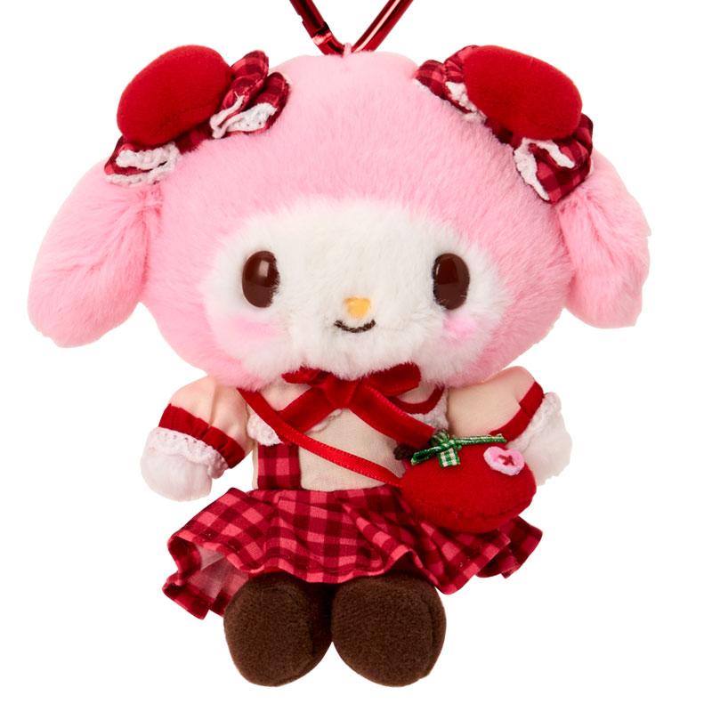 sanrio（サンリオ） マイメロディ マスコットホルダー（秋めくりんご