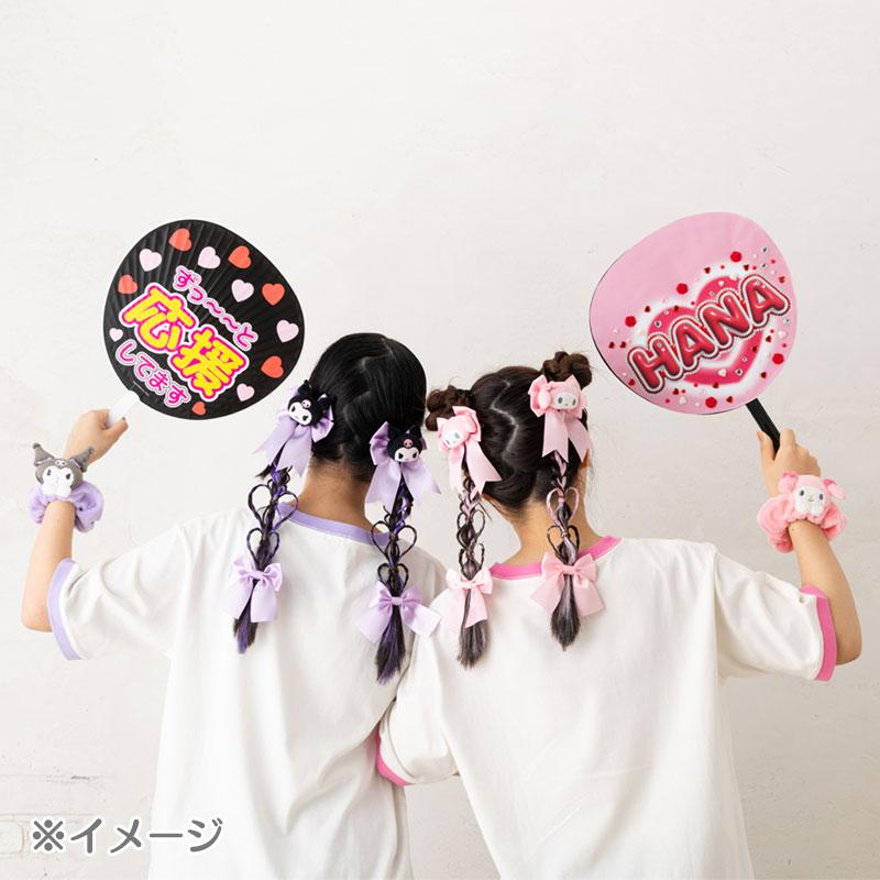sanrio（サンリオ） ハローキティ エクステ風ヘアクリップセット