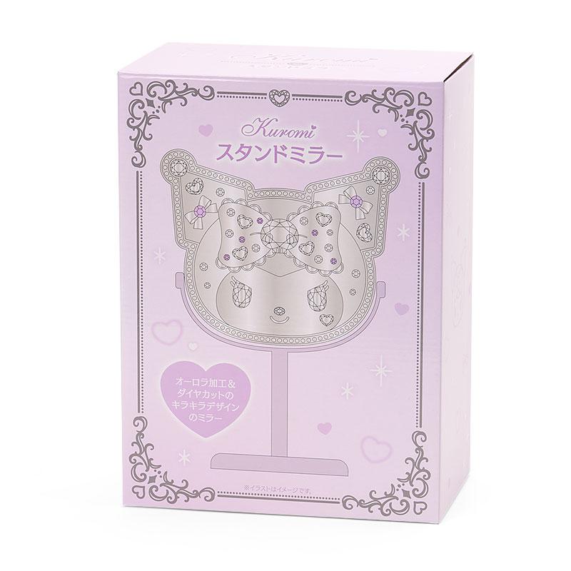 クロミちゃん キラキラ ミラー 鏡 スタンドミラー sanrio（サンリオ） クロミ スタンドミラー : 公式サンリオオンライン