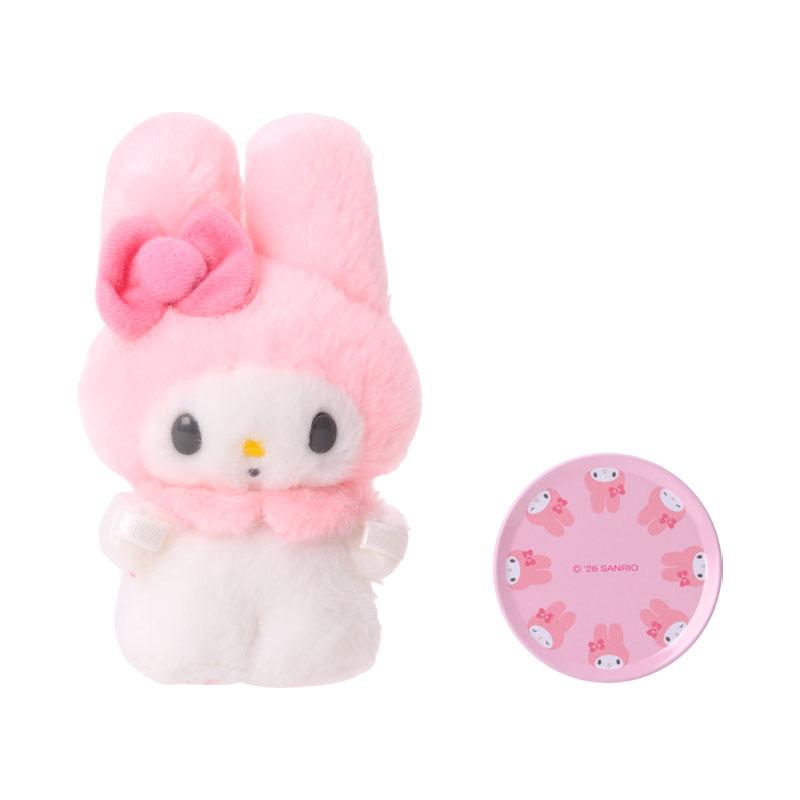 レア新品未開封 マイメロディ ぬいどりドール ぴたっとふれんず 初代 お顔厳選 sanrio（サンリオ） マイメロディ ぬいどりドールSS（ぴたっとふれんず
