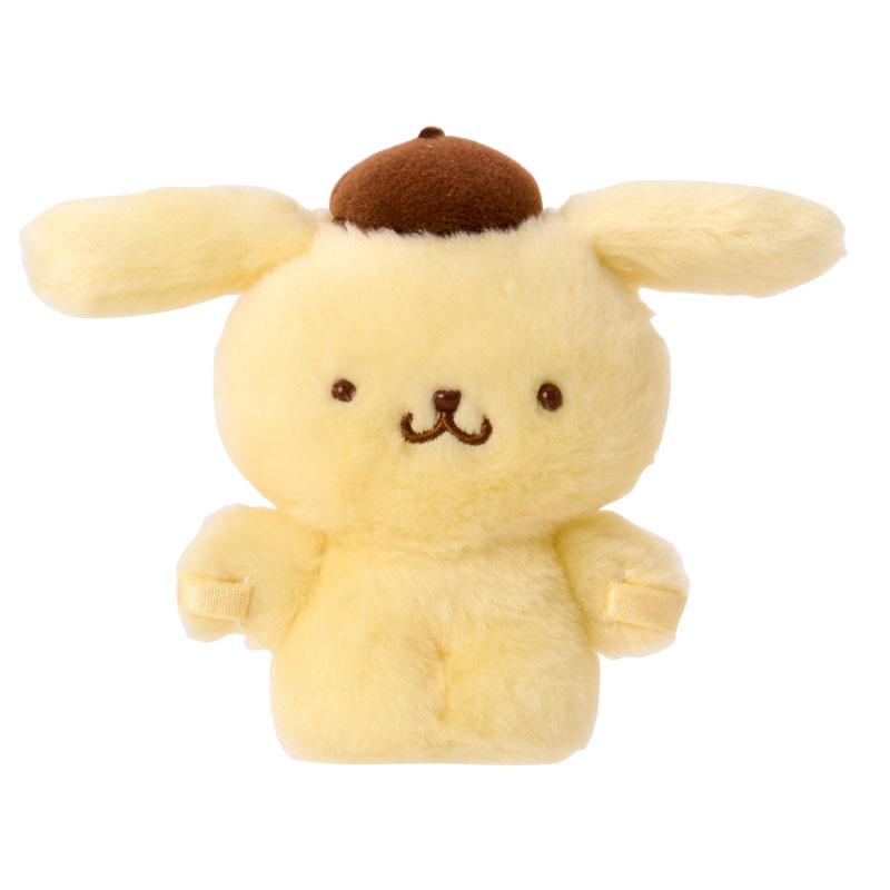 ポムポムプリン ぬいぐるみ フワフワドールS 2004年 サンリオ sanrio sanrio（サンリオ） ポムポムプリン ぬいどりドールSS（ぴたっと