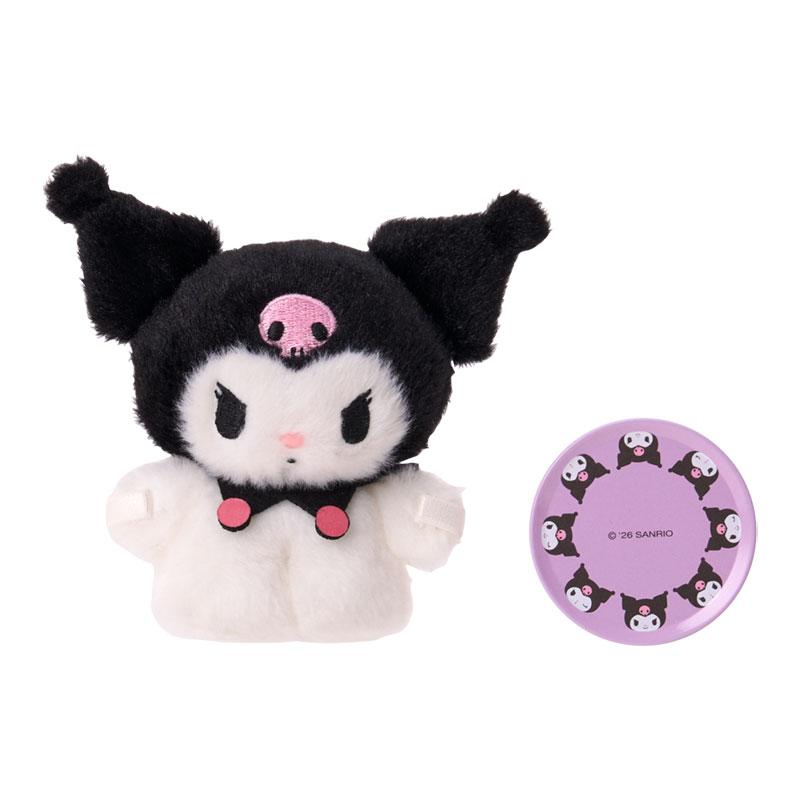 sanrio（サンリオ） クロミ ぬいどりドールSS（ぴたっとふれんず