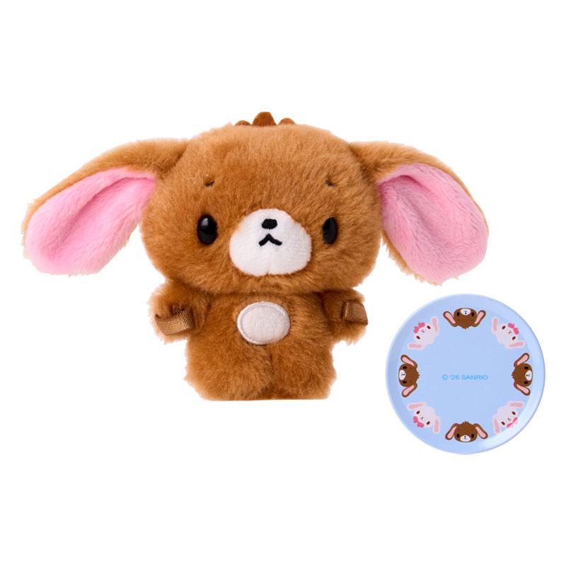 ❤︎ シュガーバニーズ ❤︎ ぬいぐるみ サンリオ sanrio（サンリオ） シュガーバニーズ(くろうさ) ぬいどりドールSS