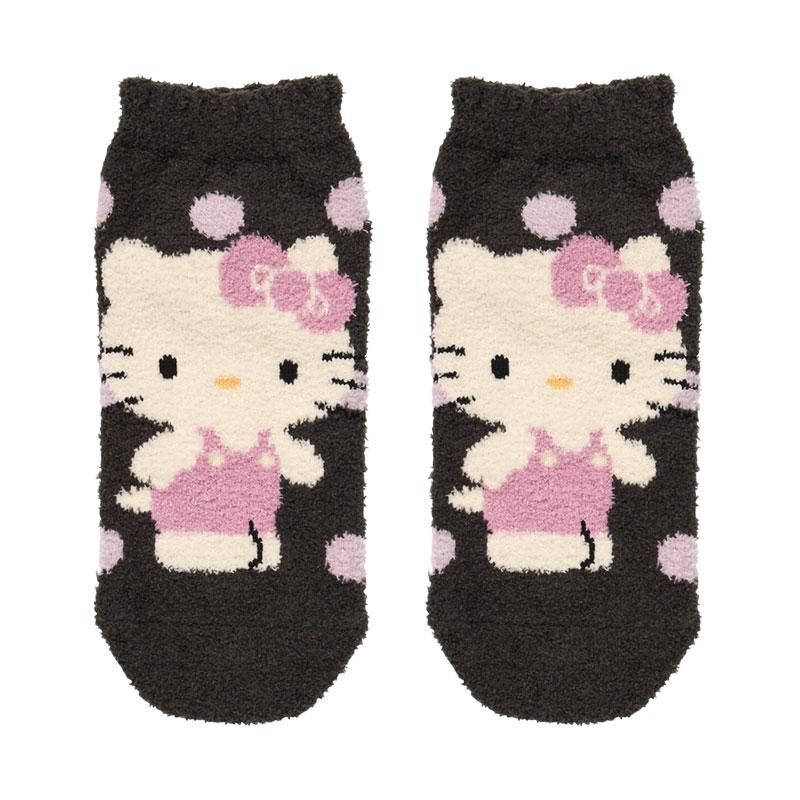 sanrio（サンリオ） ハローキティ もこもこソックス ブラック : 公式