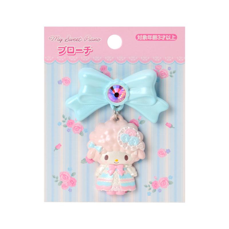 サンリオ❣️激かわ　マイスウィートピアノ　マスコットブローチ 2点セット sanrio（サンリオ） マイスウィートピアノ ブローチ（メルヘンパーティ