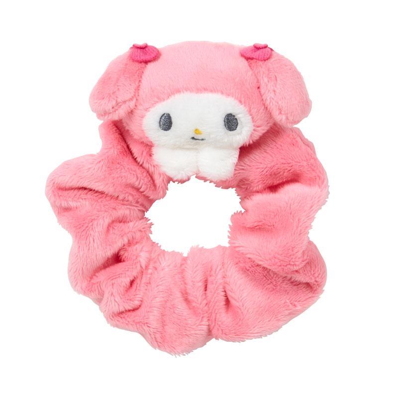 キティ　マイメロディ　キキララ　ぬいぐるみ　マスコット　シュシュ　キーホルダー sanrio（サンリオ） マイメロディ マスコットシュシュ : 公式サンリオ