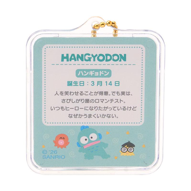 sanrio（サンリオ） ハンギョドン ミニチュアパッケージチャーム