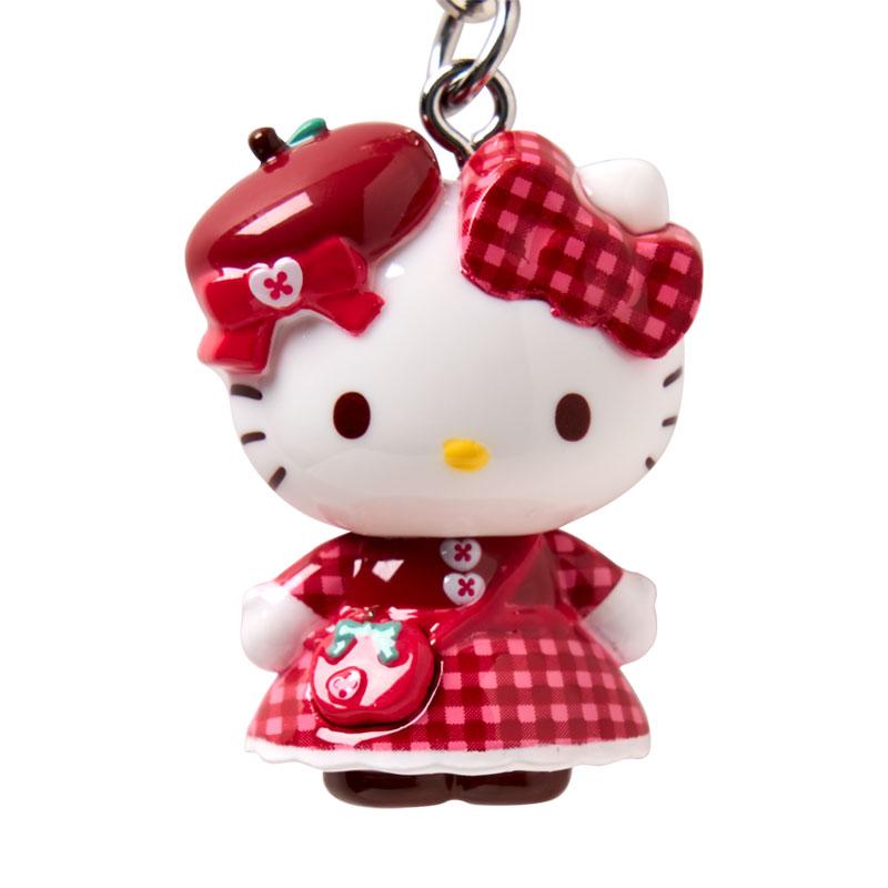 sanrio（サンリオ） ハローキティ ストラップ（秋めくりんご） : 公式
