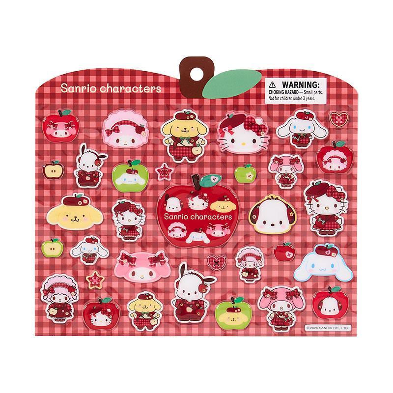 sanrio（サンリオ） サンリオキャラクターズ シール（秋めくりんご