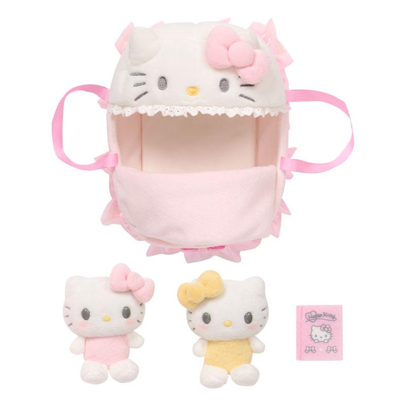 sanrio（サンリオ） ハローキティ＆ハローミミィ ぬいぐるみおせわ