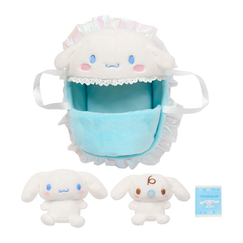 sanrio（サンリオ） シナモロール＆みるく ぬいぐるみおせわセット