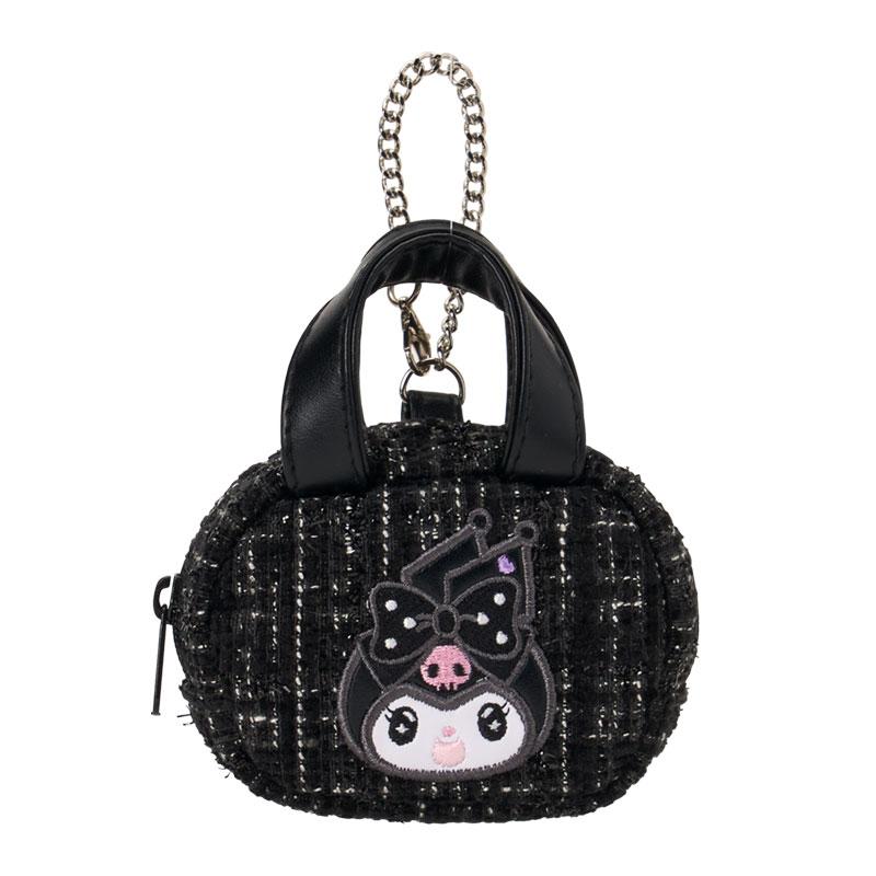 sanrio（サンリオ） クロミ ミニバッグチャーム ガーリー（まっくろ