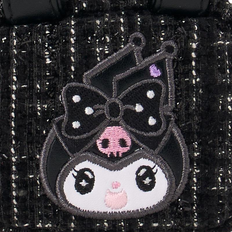 sanrio（サンリオ） クロミ ミニバッグチャーム ガーリー（まっくろ