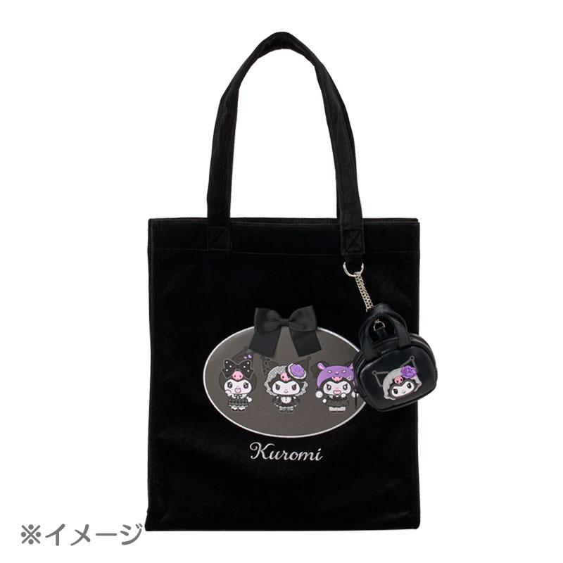 sanrio（サンリオ） クロミ ミニバッグチャーム ガーリー（まっくろ