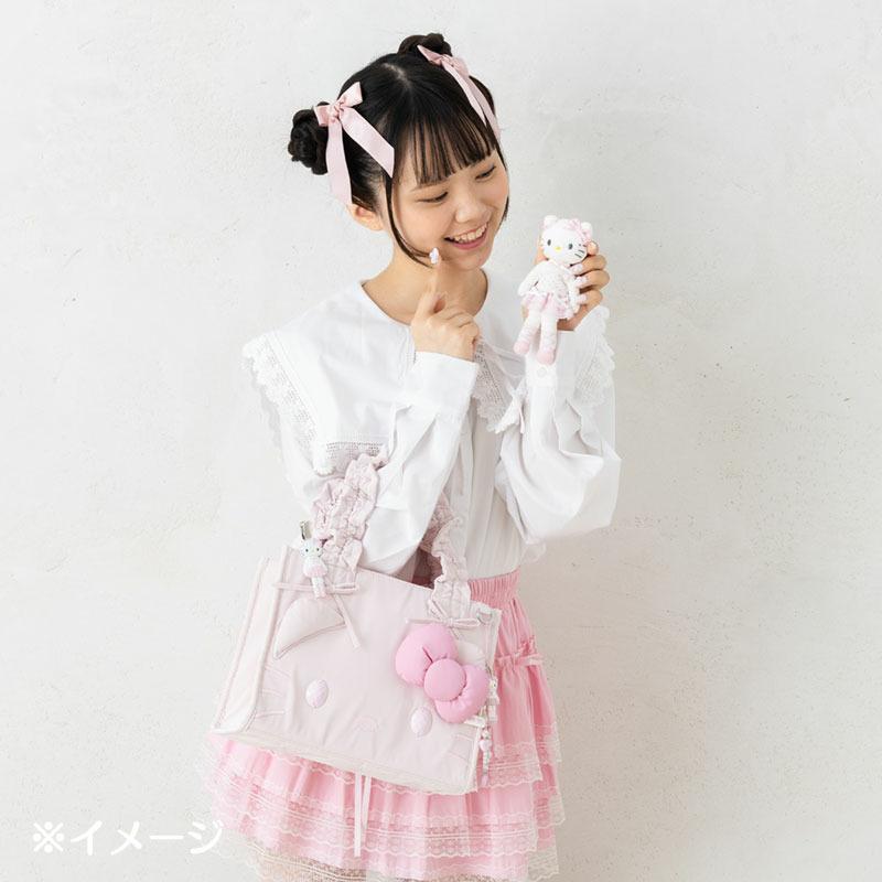 ハローキティ　マスコットホルダー　クローゼットコレクション sanrio（サンリオ） ハローキティ マスコットホルダー ギャル（Sanrio